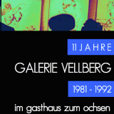 Vellberg im Gasthaus Ochsen, von 1981 - 1992