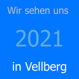 Wir sehen uns 2021 in Vellberg